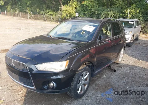 2010 Mitsubishi Outlander Xls из США, поврежденный, VIN JA4JT4AX8AZ003945